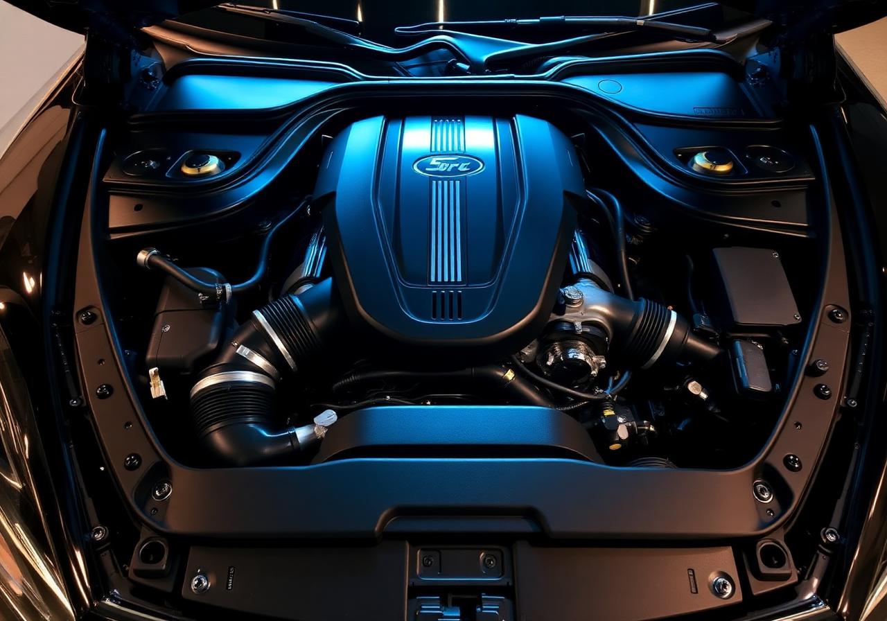Engine Bay Cleaning